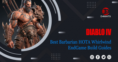 Diablo 4 Season 3 Best Barbarian HOTA Whirlwind EndGame Build Guides