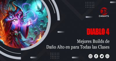 Mejores Builds de Daño Alto en Diablo 4 para Todas las Clases Temporada 3