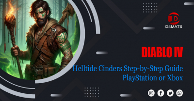 Diablo 4 Double Helltide Cinders Step-by-Step Guide on PlayStation or Xbox