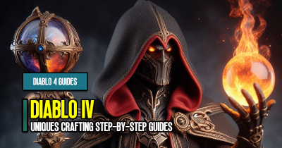 Diablo 4 Powerful Uber Uniques Crafting Step-by-step Guides