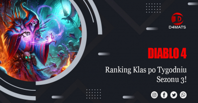 Najlepsze Buildy o Najwyższym Dmg dla Wszystkich Klas w Diablo 4 – Ranking Klas po Tygodniu Sezonu 3!