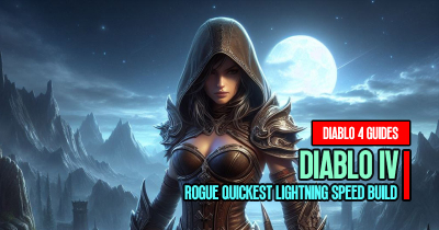 Diablo 4 Season 3 Rogue Quickest Lightning Speed Build for Gauntlet Dominance