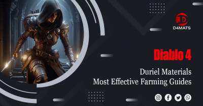 Diablo 4 Duriel Materials Most Effective Farming Guides