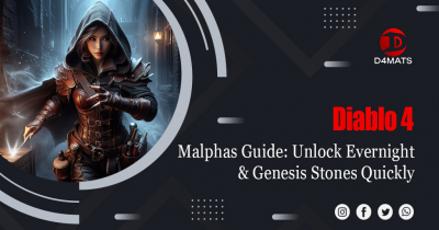 Diablo 4 Malphas Guide: Unlock Diablo 4 Evernight & Genesis Stones Quickly