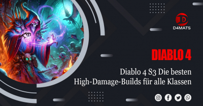 Diablo 4 S3 Die besten High-Damage-Builds für alle Klassen