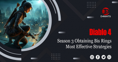 Diablo 4 Season 3 Obtaining Best in Slot Rings Most Effective Strategies