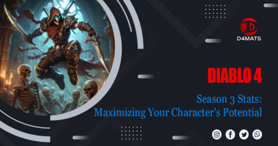 Diablo 4 Season 3 Stats: Maximizing Your Character's Potential