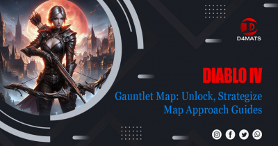 Diablo 4 Gauntlet Map: Unlock the Gauntlet, Strategize Map Approach Guides