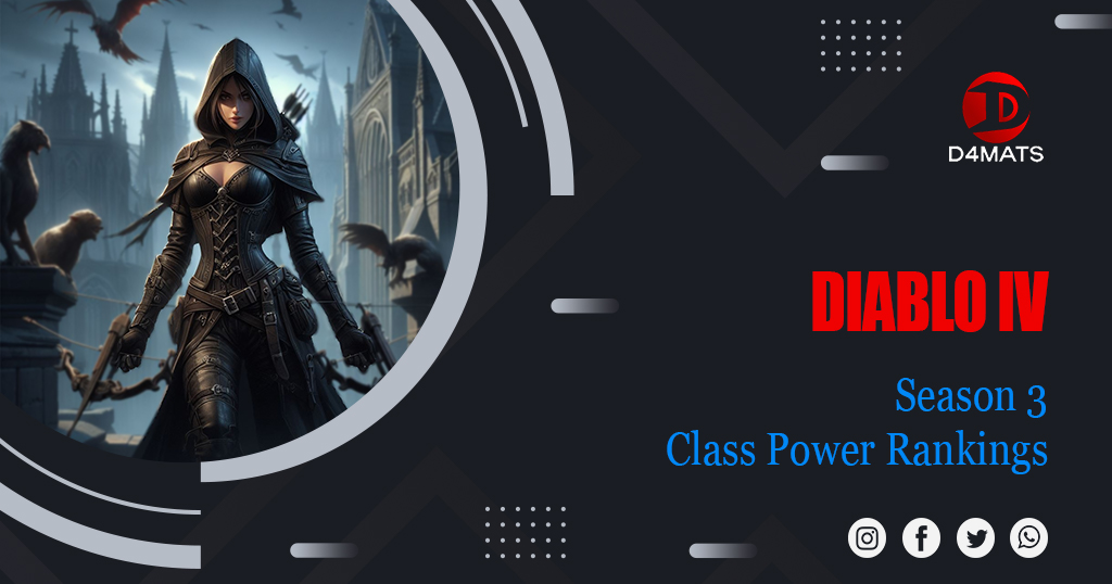 Diablo 4 Season 3 Class Power Rankings: Top Contenders & Meta Breakdown