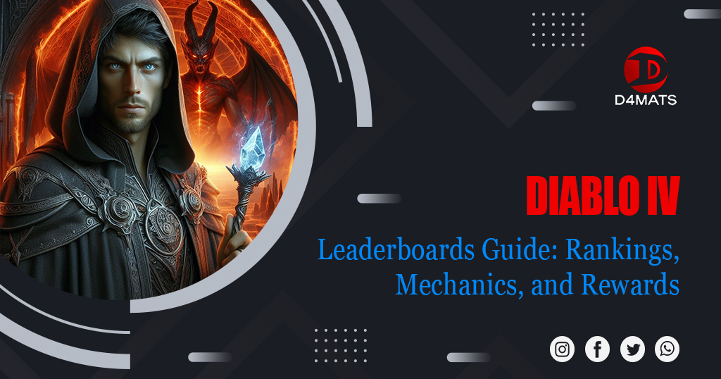 Diablo 4 Leaderboards Guide: Rankings, Mechanics, and Rewards